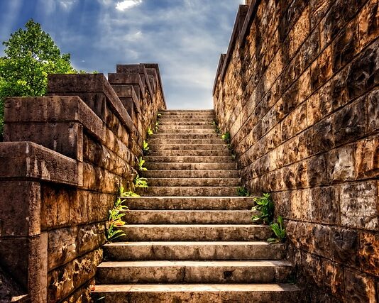 Czy schody muszą mieć duszę?